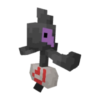 In-game model of Yamask Galar form