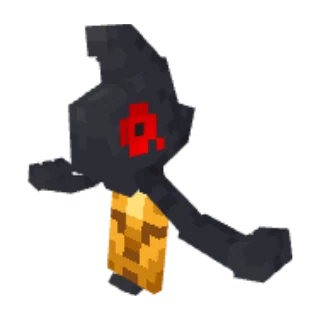 In-game model of Yamask