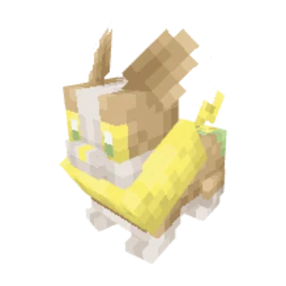 In-game model of Yamper