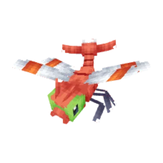 In-game model of Yanma