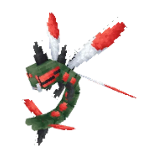 In-game model of Yanmega