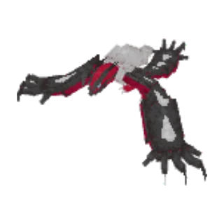 In-game model of Yveltal