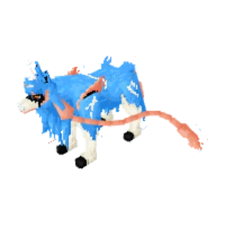 In-game model of Zacian
