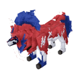 In-game model of Zamazenta