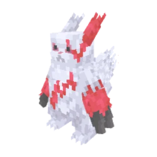 In-game model of Zangoose