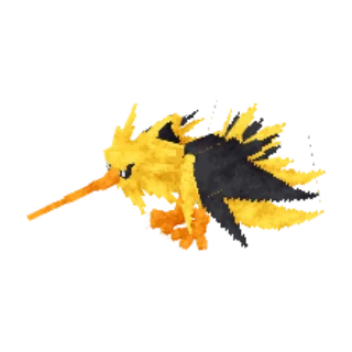 In-game model of Zapdos