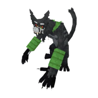 In-game model of Zarude