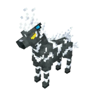 In-game model of Zebstrika