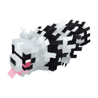 In-game model of Zigzagoon Galar form