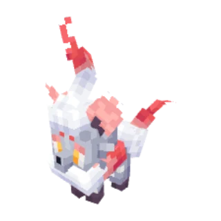 In-game model of Zorua Hisui form