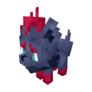 In-game model of Zorua