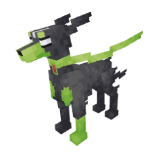 In-game model of Zygarde 10% form