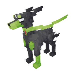 In-game model of Zygarde 10% form