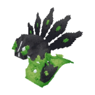 In-game model of Zygarde
